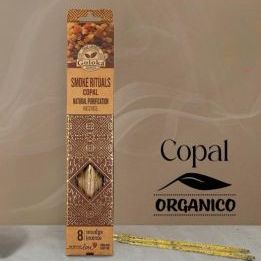 Incienso Goloka Organic Copal